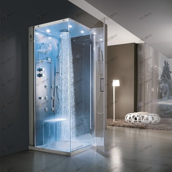 Душевая кабина пристенная Tempo INTEGRA 90/80 см 1TPA5D2 Gruppo Geromin