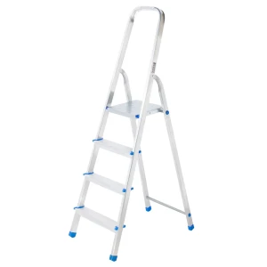 LADDERBEL Стремянка алюминиевая 4-ступенчатая - компактная и надежная 12421937