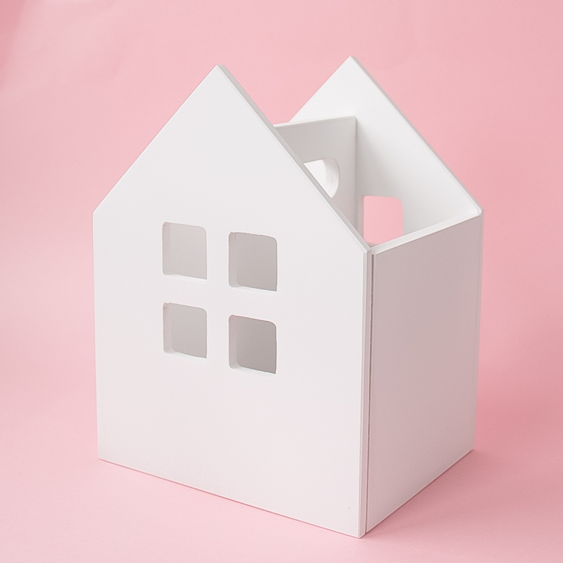 Карандашница малая желтая VAMVIGVAM  282049 Бежевый Santreyd  - Вид №9