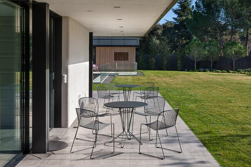 iSimar Стул со стальными санями Bolonia 8072 - Вид №6