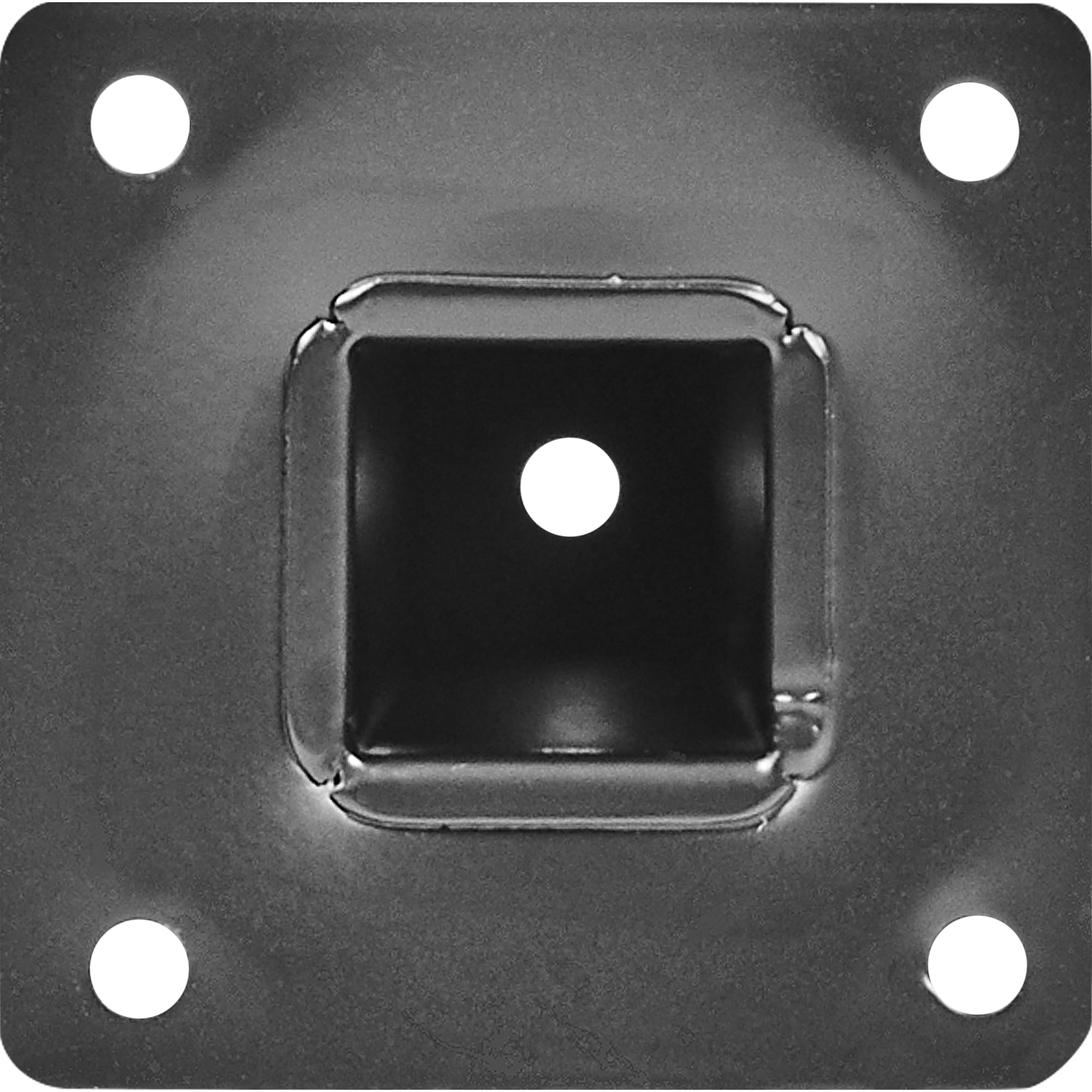 82732792 Ножка квадратная 250х25 мм, сталь, цвет черный Santreyd  - Вид №3