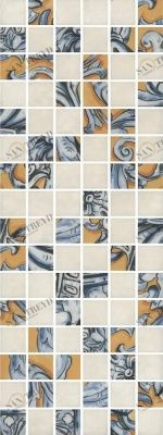 Декор Площадь Испании мозаичный MM15129B Kerama Marazzi 