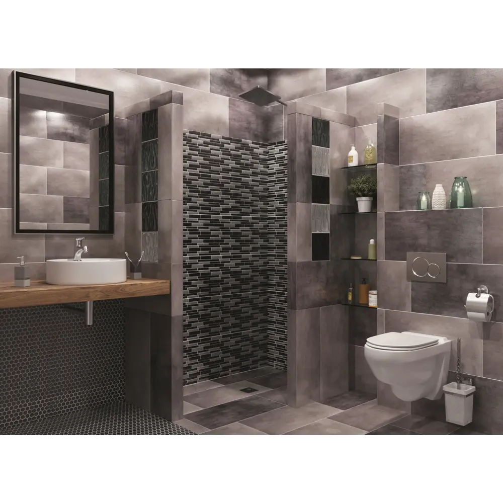 Раковина накладная Salsa Basin, керамика, 44 см, цвет белый 16826309 STLM-2040642 Santreyd - Вид №4
