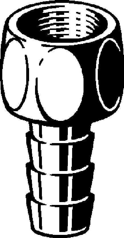 Viega Шланговый штуцер 1846 (135 393 1))  - Вид №1