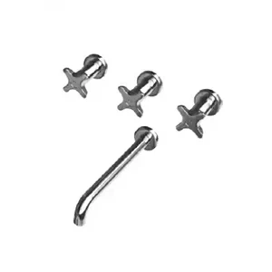 Смеситель настенный для ванны TB730 Antonio Lupi TIMBRO