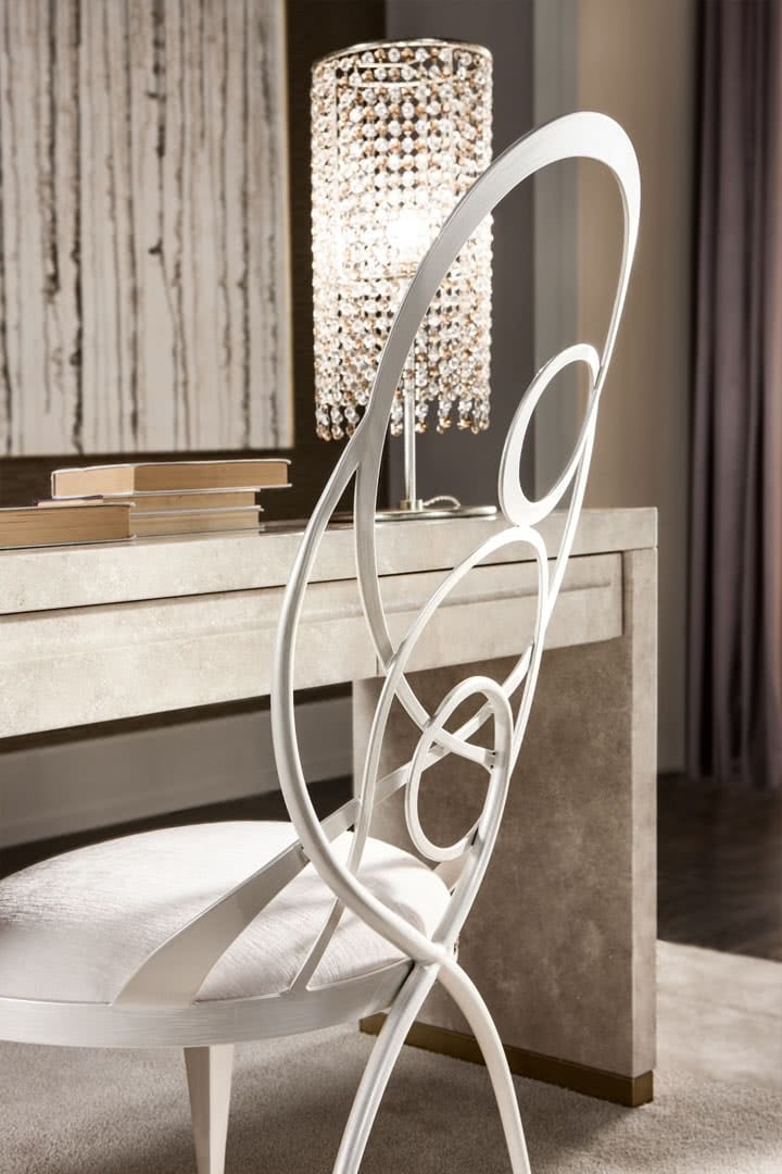 Железный стул с высокой спинкой Cantori гири ARCH-00149966 - Вид №3