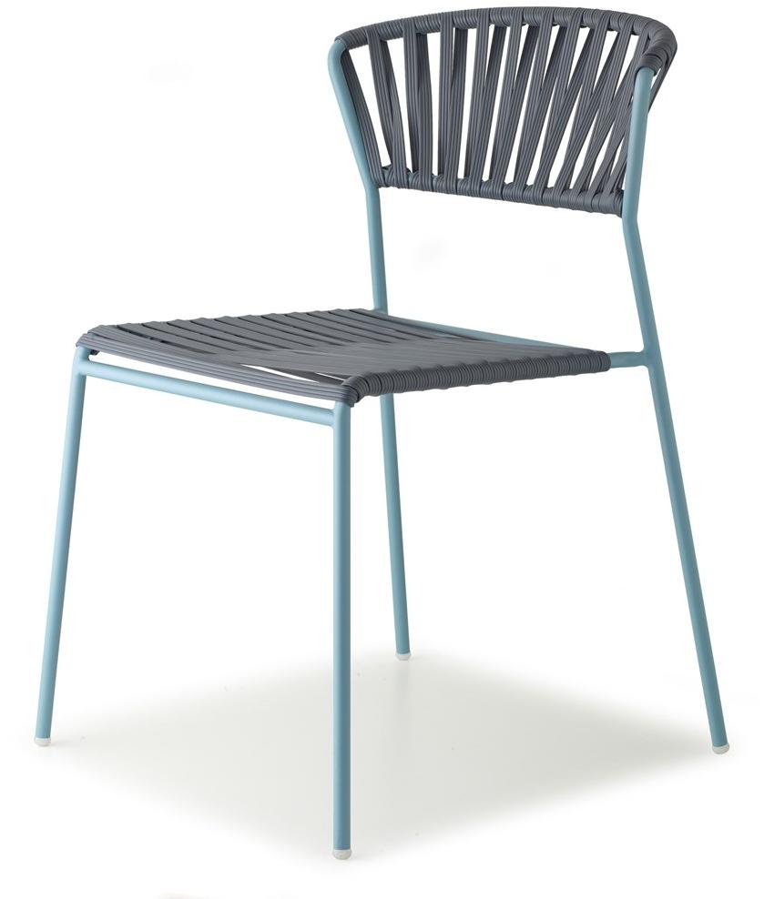 SCAB DESIGN Стул из стали и пвх Lisa sun-id-1491460 - Вид №1