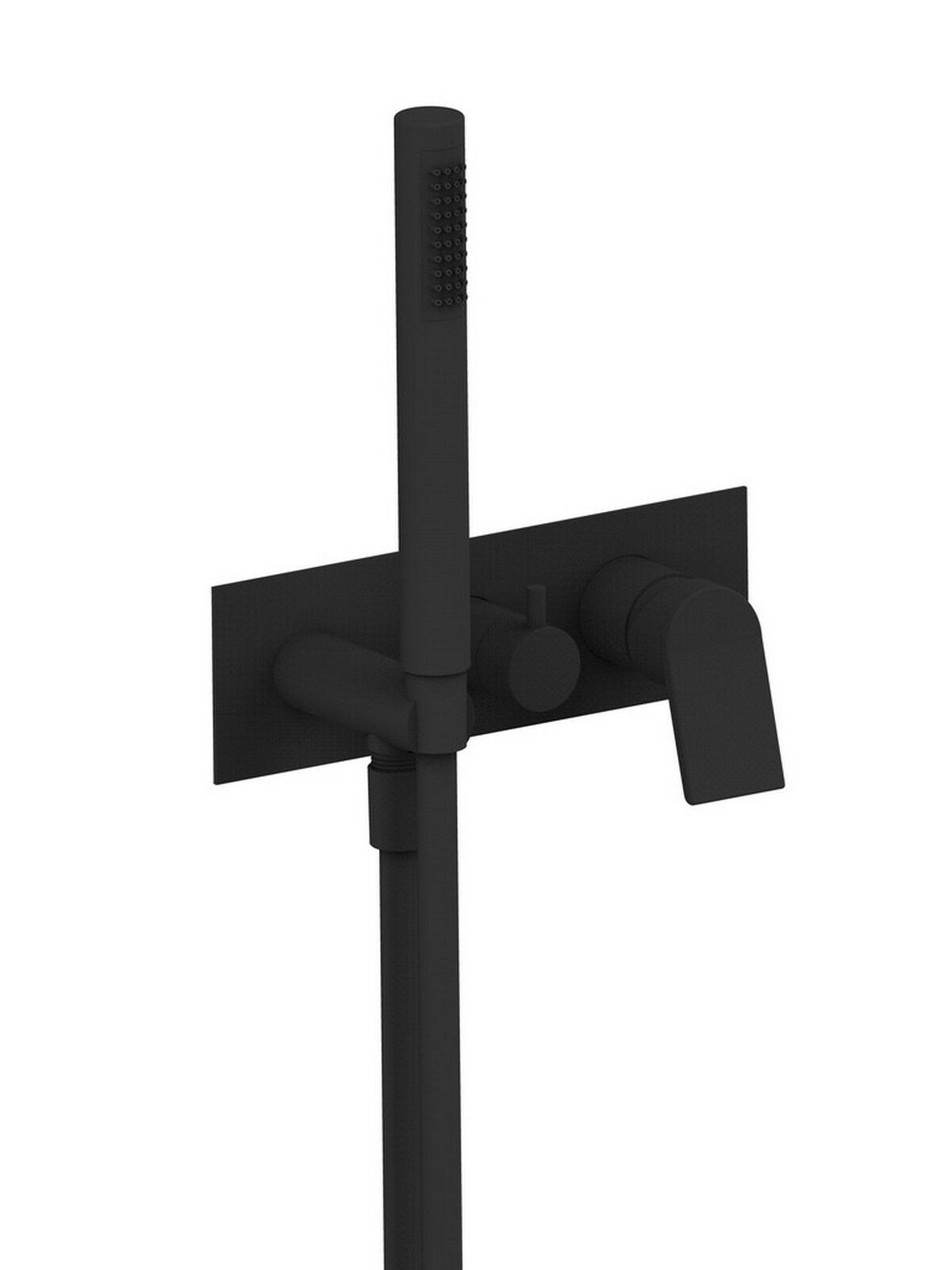 Однорычажный смеситель для душа с ручным душем Rubinetterie Frattini Gintonic ARCH-00012968 - Вид №9