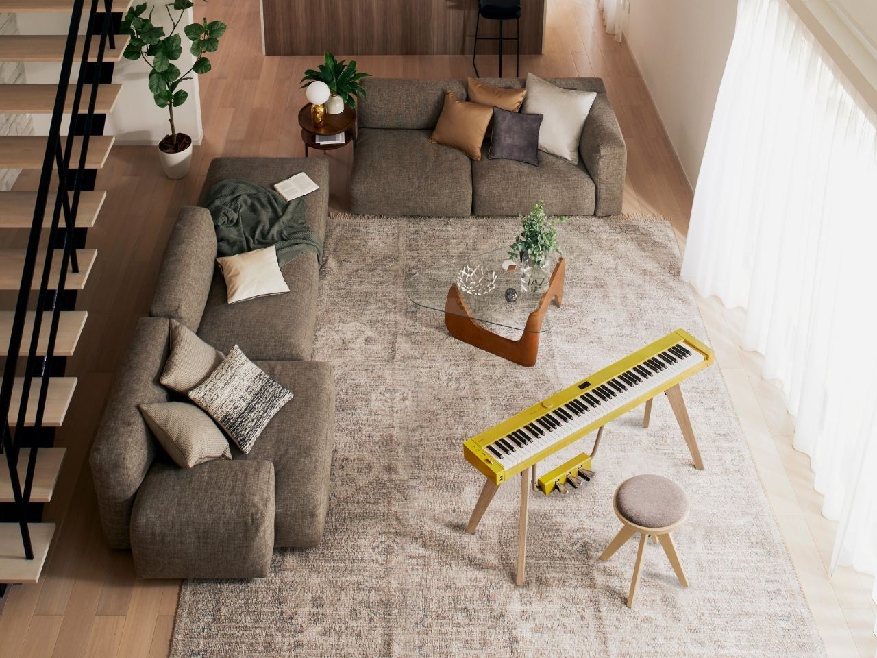 Цифровое пианино Harmonius Mustard CASIO MUSIC Privia ARCH-00029087 - Вид №5