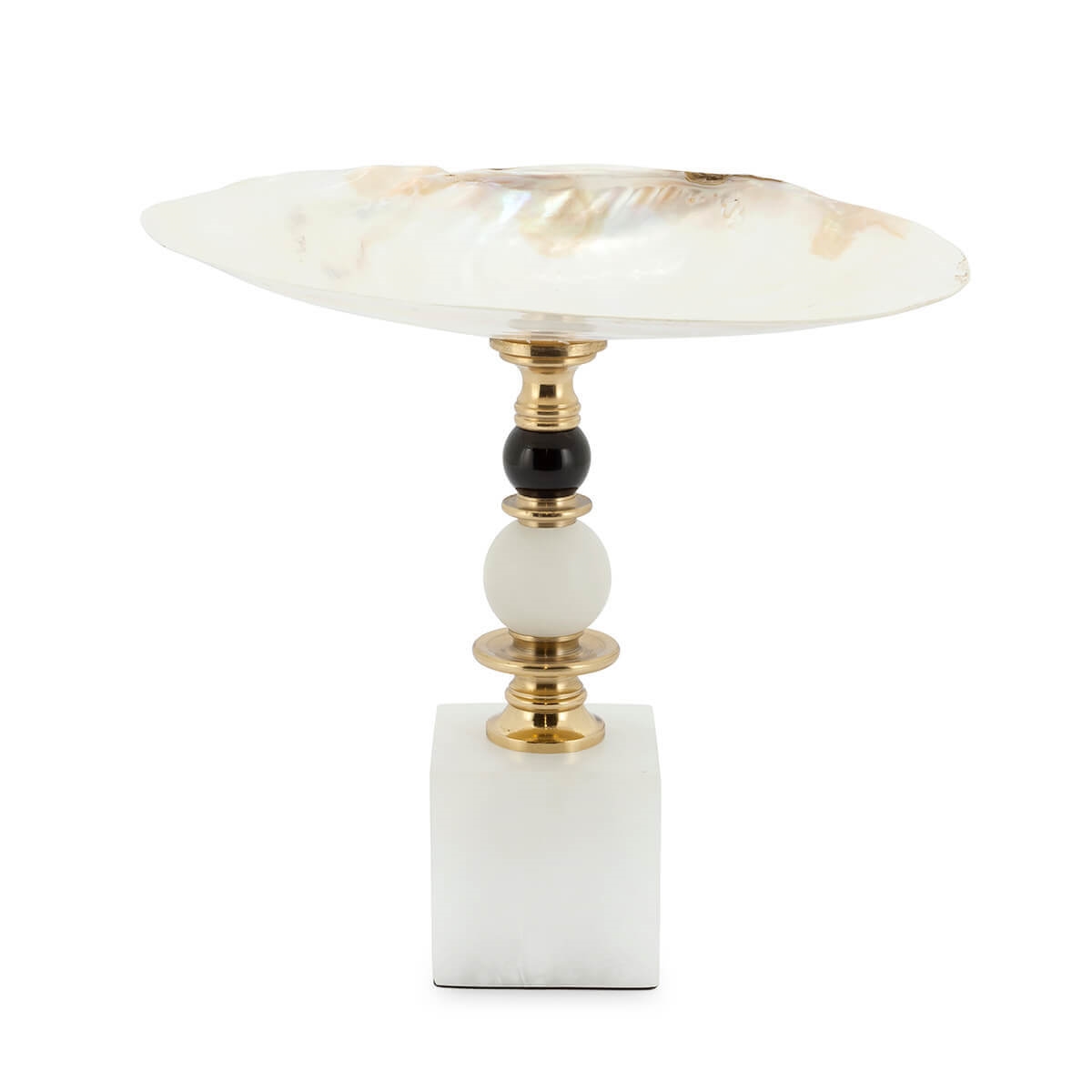 600729-00 ABHIKA ТАРЕЛКА KRIZIA SHELL NATURAL 