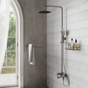 A14201 Душевой комплект со смесителем WasserKRAFT