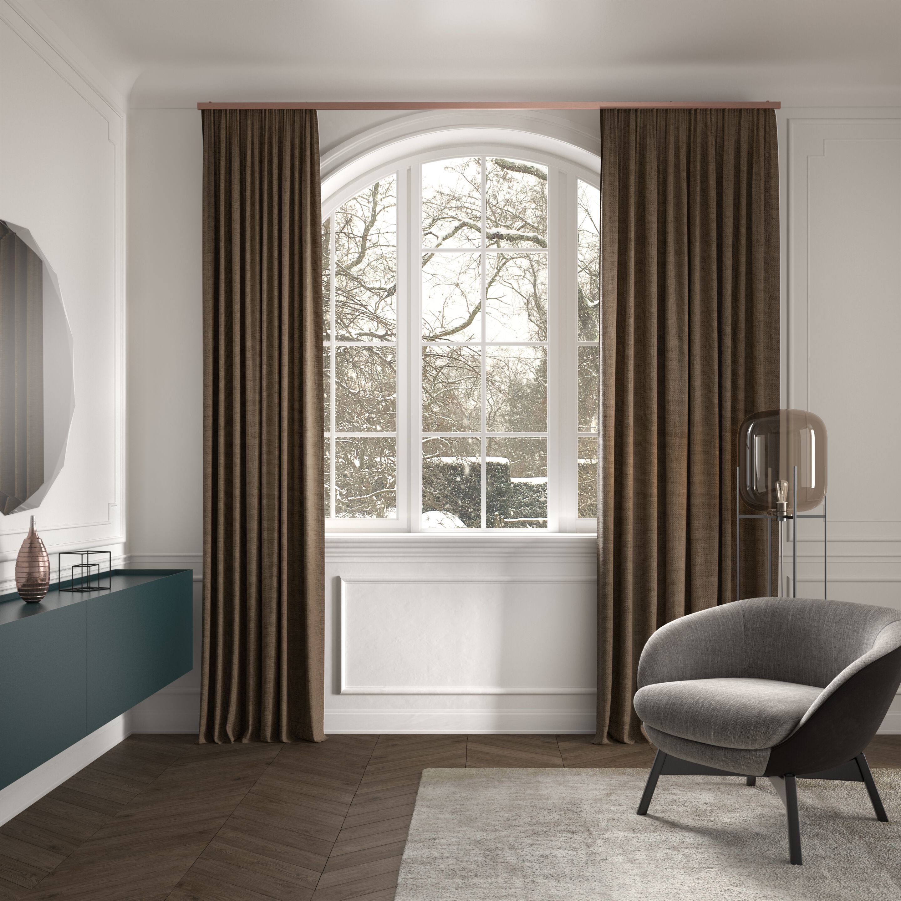 Алюминиевая карниз Frandoli алюминий ARCH-00092802 - Вид №1