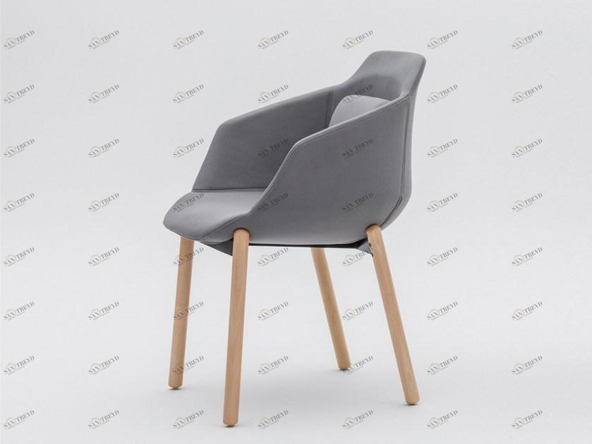 MDD Стул из ткани с подлокотниками Ultra sun-id-1438497