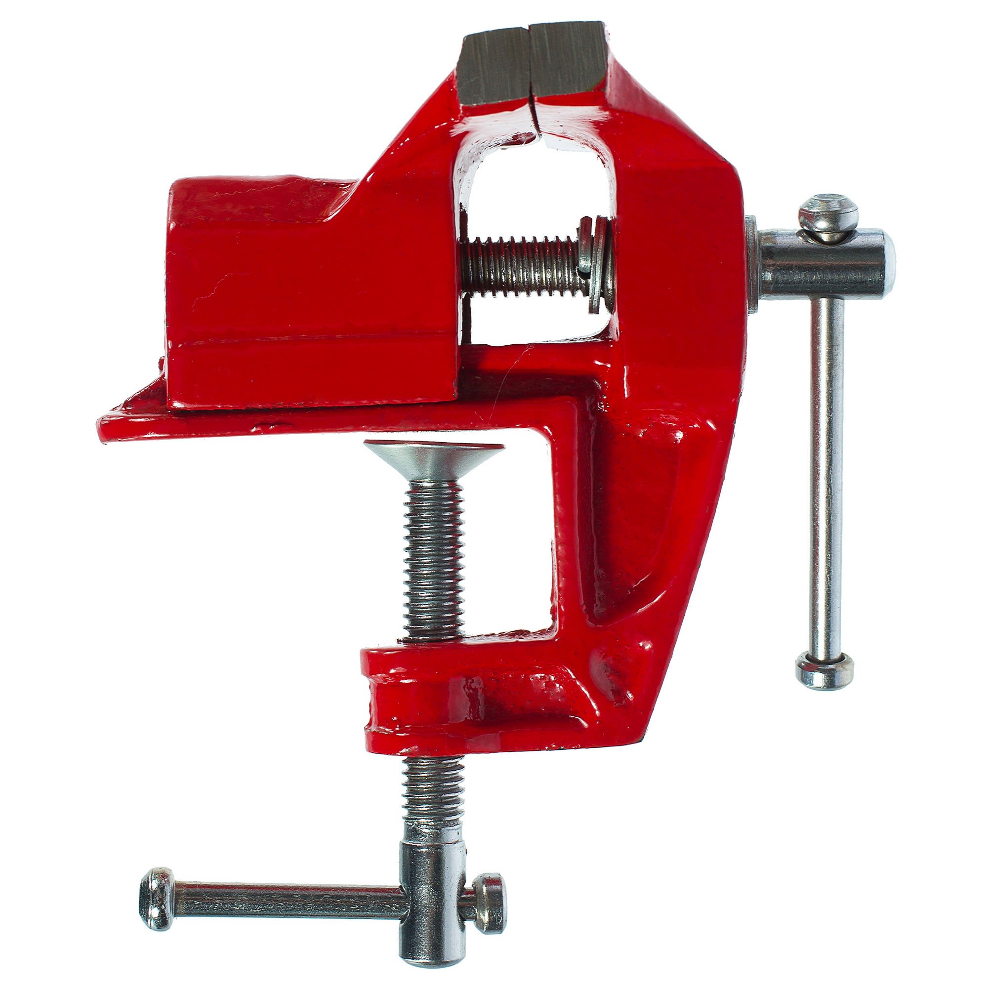 12828403 Тиски слесарные с креплением для стола Sparta, 40 мм Santreyd  - Вид №1