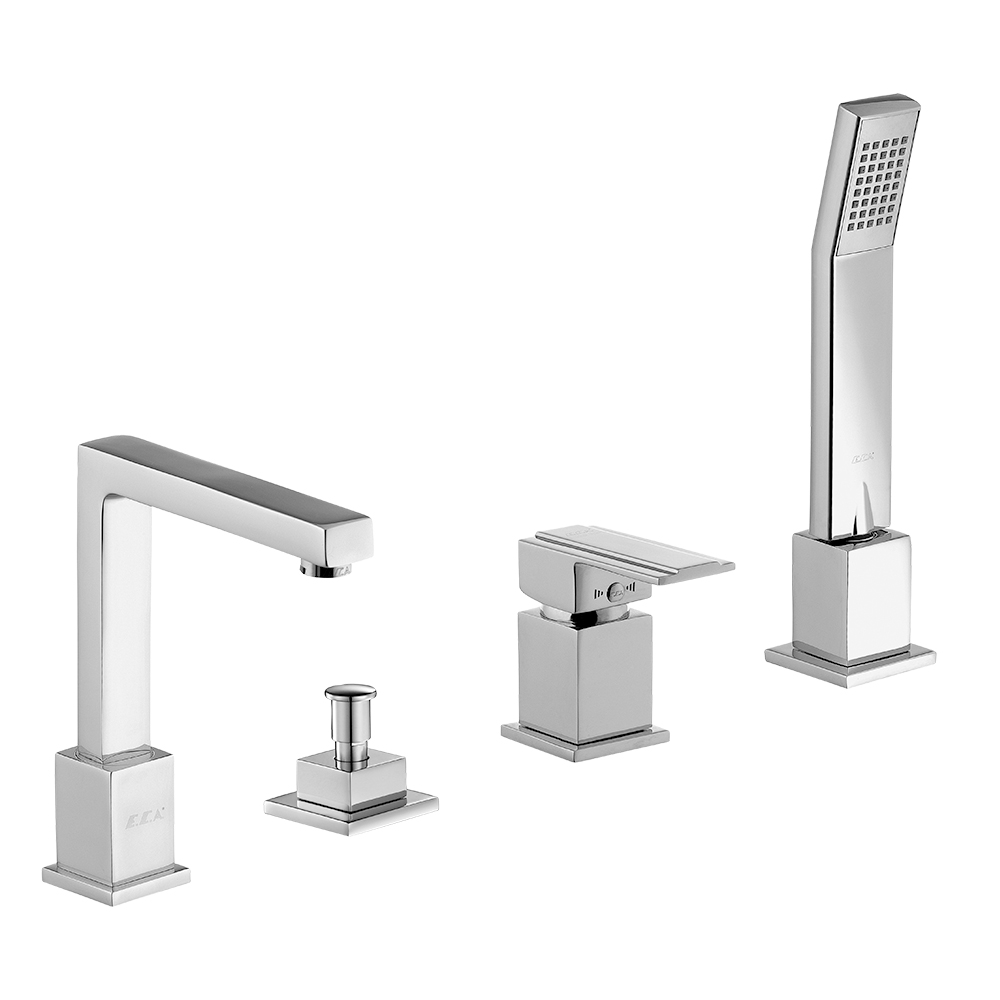 102101056  Элегантный скрытый смеситель для ванны Eca 