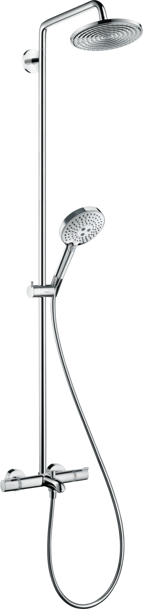 27117000 Raindance S Showerpipe 240 1jet с термостатом для ванны Hansgrohe 