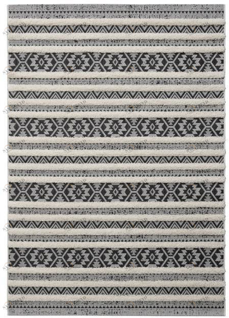 De Dimora Прямоугольный коврик из полипропилена в полоску для улицы Outdoor sun-id-1388771