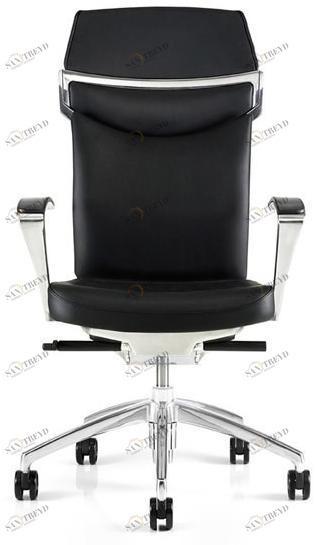 ESTEL GROUP Кожаное кресло для руководителя с подголовником Uniqa sun-id-1447149