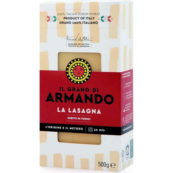 Лазанья ARMANDO LA LASAGNA 500 г Santreyd 11854 - Вид №1