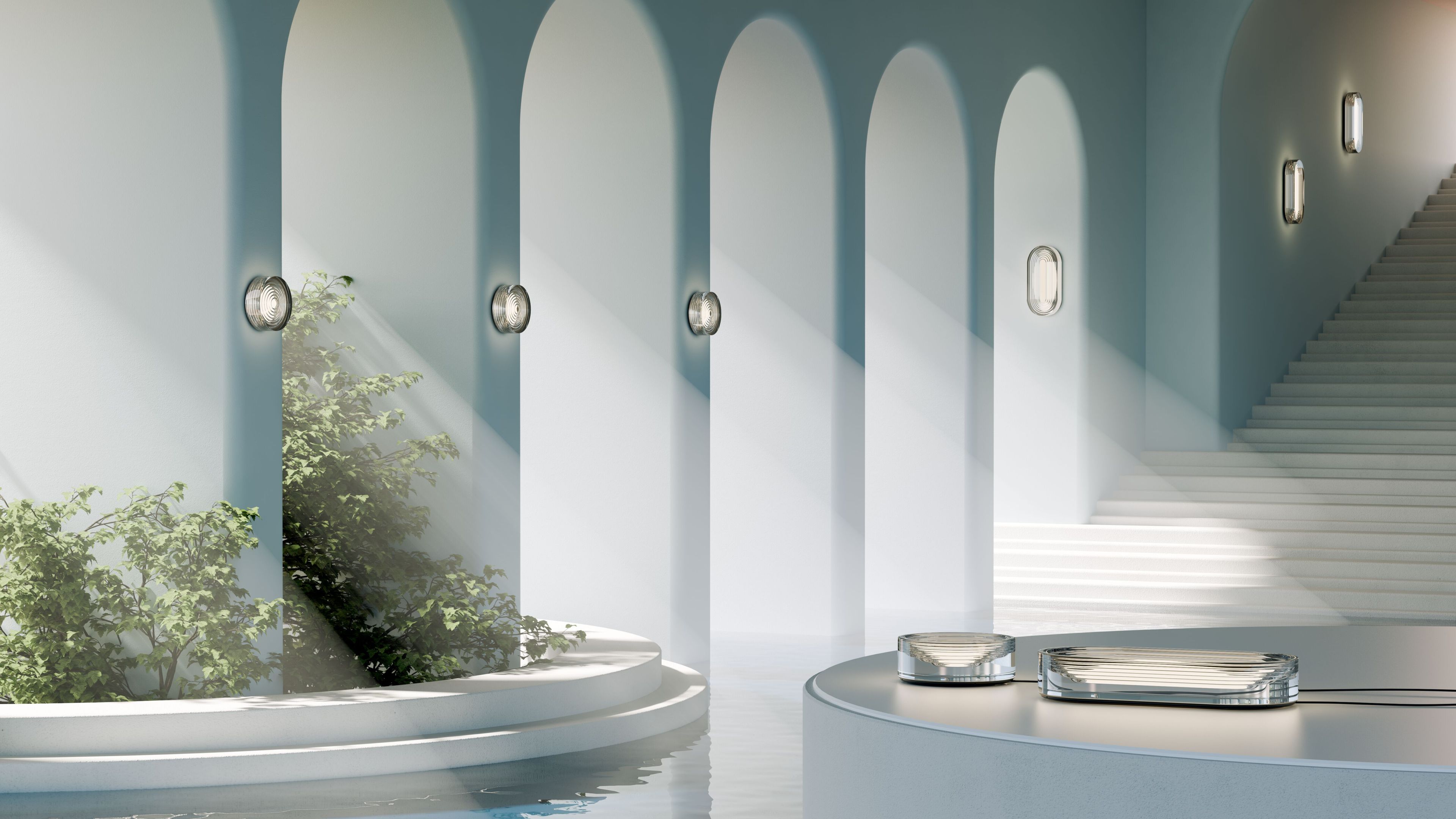 Стеклянные бра Rakumba порт ARCH-00153002 - Вид №7