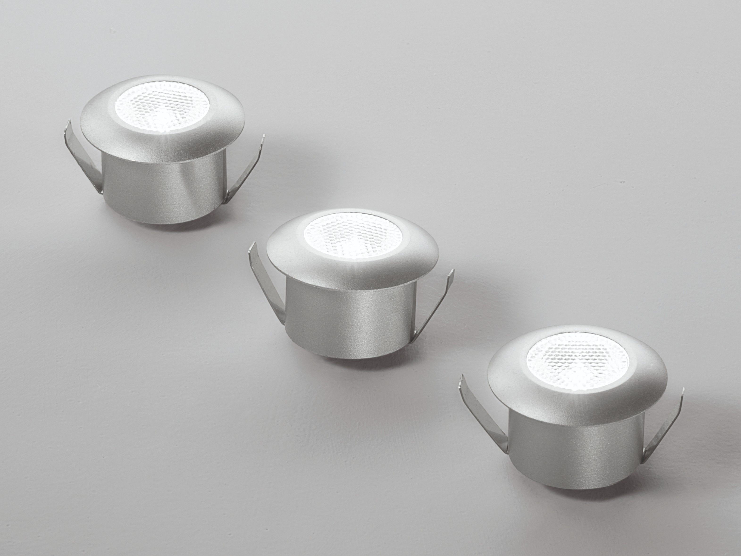 Алюминиевый круглый светодиодный светильник Fan Europe Lighting INTEC ARCH-00070025