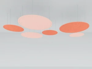 IMPACT ACOUSTIC® Подвесная акустическая панель из переработанного пластика  711.24.17/18.000.00