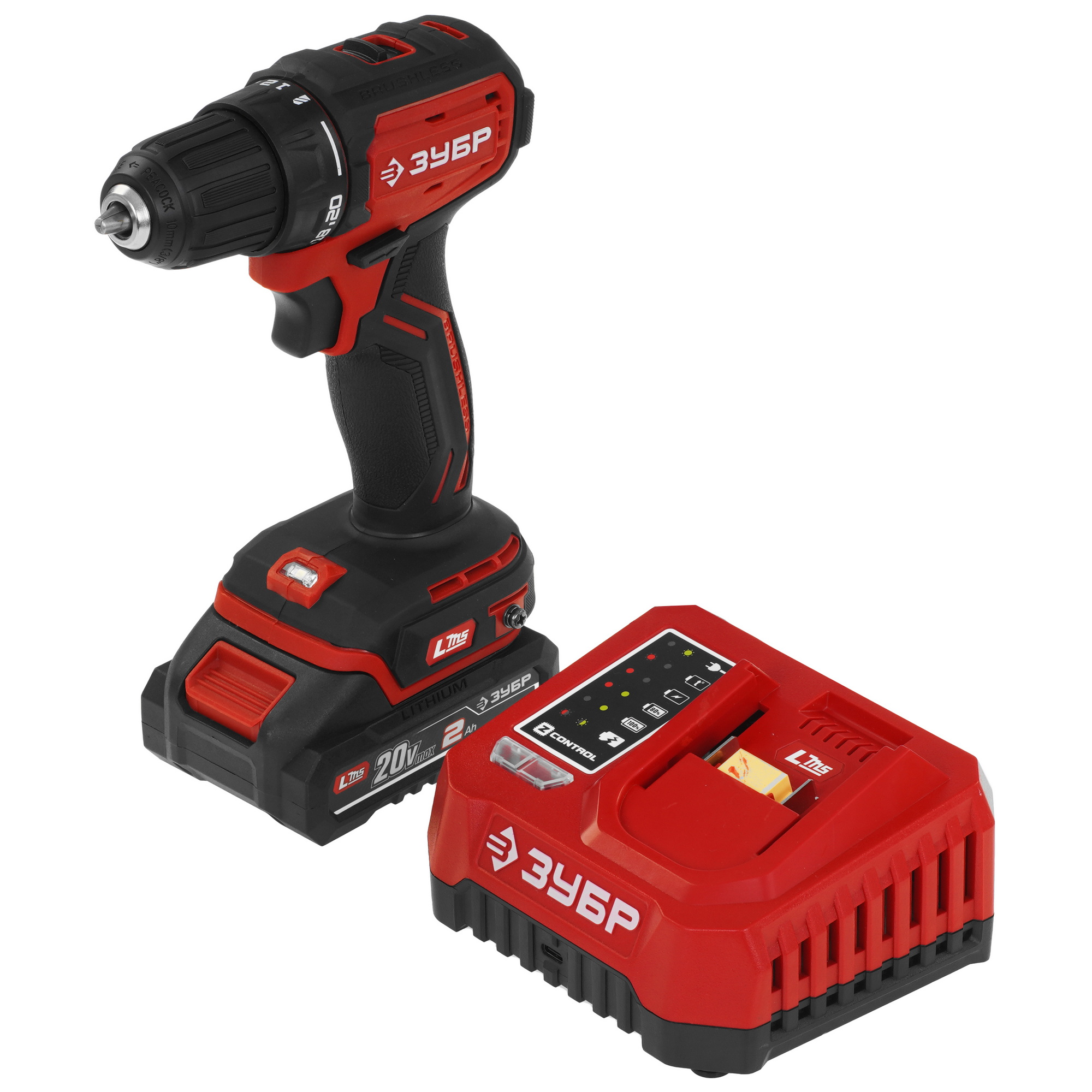 Дрель-шуруповерт ЗУБР ДБ-45-21 9279430 STDN-0118448