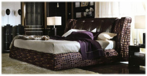 Кровать Genesis Leather and Nura Bed TURRI T438K + T439   1