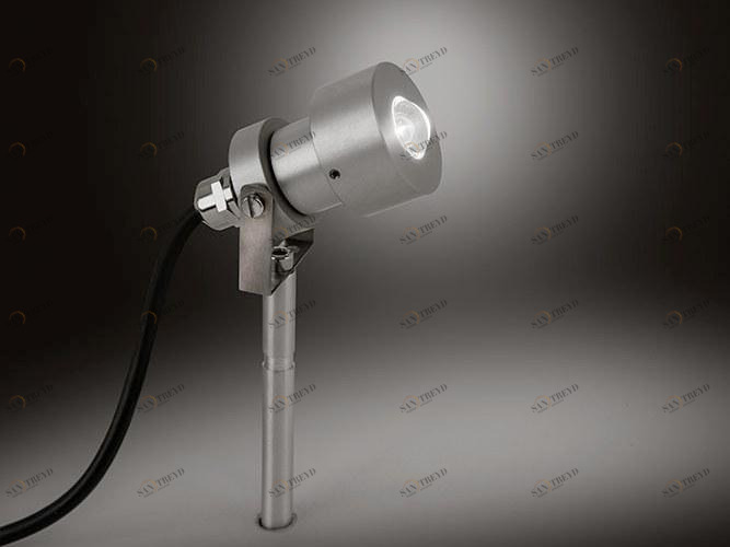 BEL-LIGHTING Регулируемый светодиодный проектор для улицы из анодированного алюминия  7013 