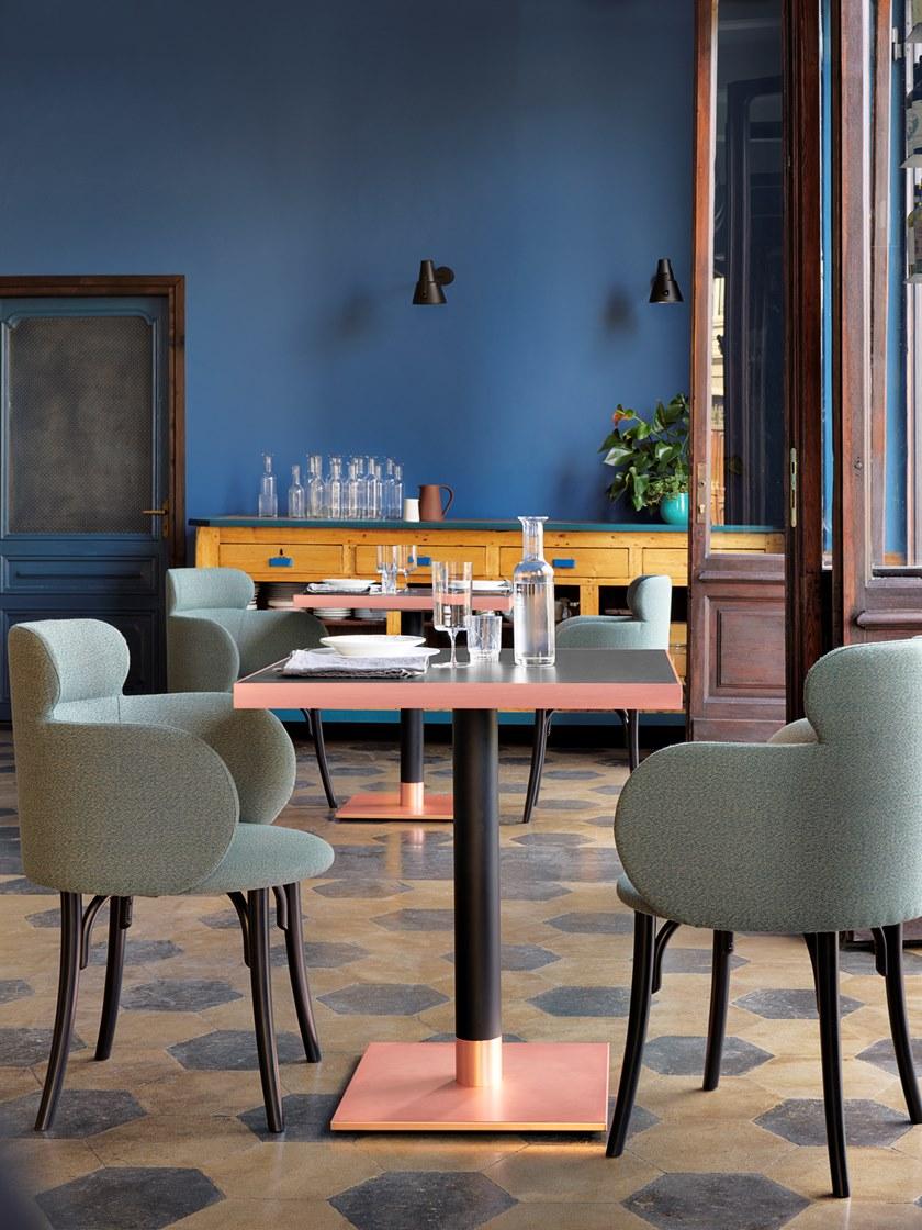 Wiener GTV Design Квадратный стол для договора sun-id-1417946 - Вид №3