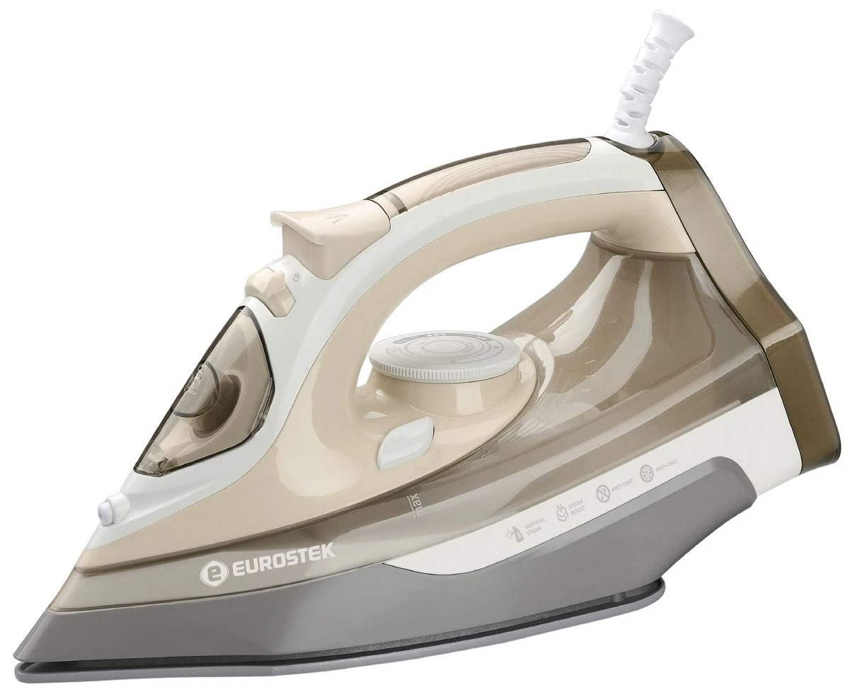 9037632 Утюг Eurostek EEI-2607 бежевый STDN-0054335
