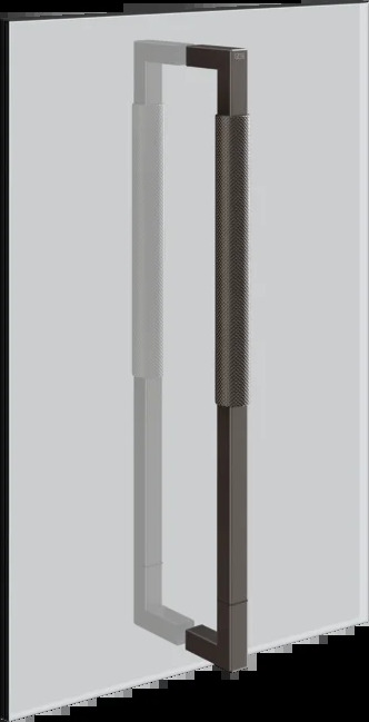 Ручка 67635 707 Gessi Shower g ЧЕРНЫЙ МЕТАЛЛ BR. PVD