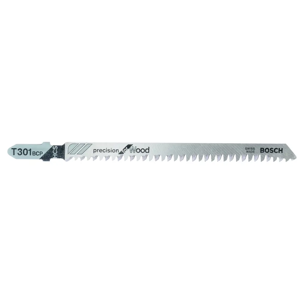 Набор пилок для лобзика по дереву Bosch T301BCP, 3 шт. 83497450 STLM-2184128 BOSCH PROFESSIONAL 
