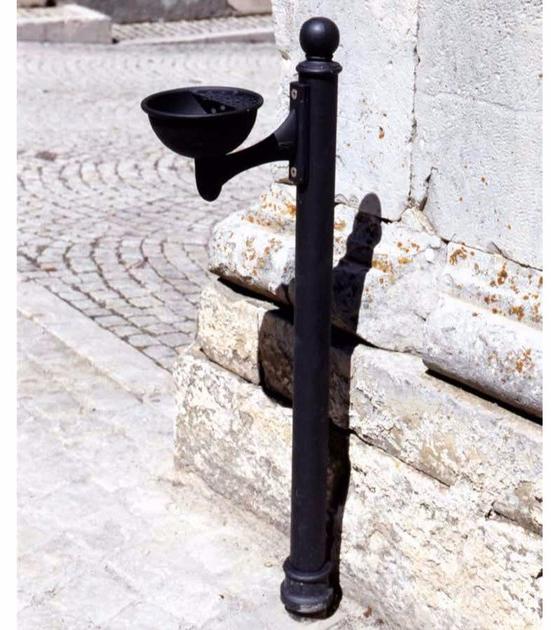 Neri Чугунная пепельница для общественных мест Melia 2800  - Вид №1