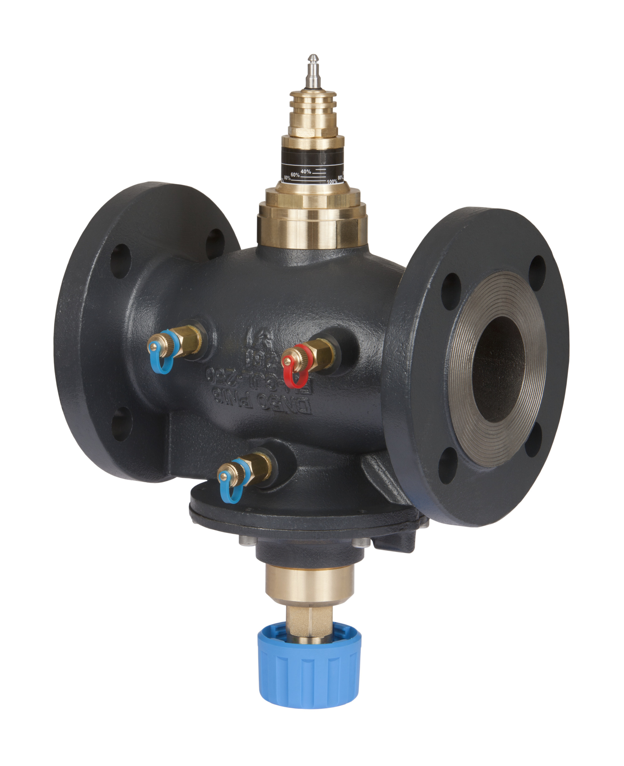 Danfoss Комбинированный балансировочный клапан AQF AQF клапан DN 250 003Z1908  - Вид №1
