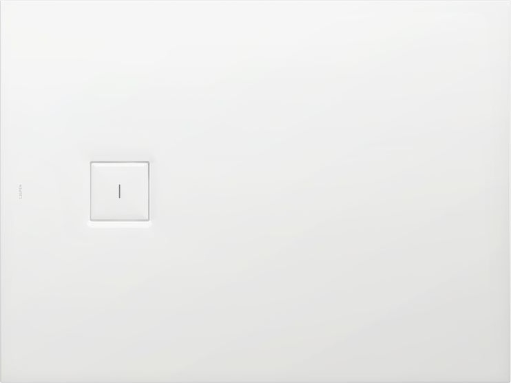 H2154440000001 Душевой поддон, прямоугольный, литьевой мрамор LAUFEN PRO