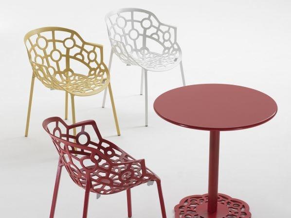 Segis Штабелируемый стул из алюминия Polo sun-id-1458475 - Вид №8