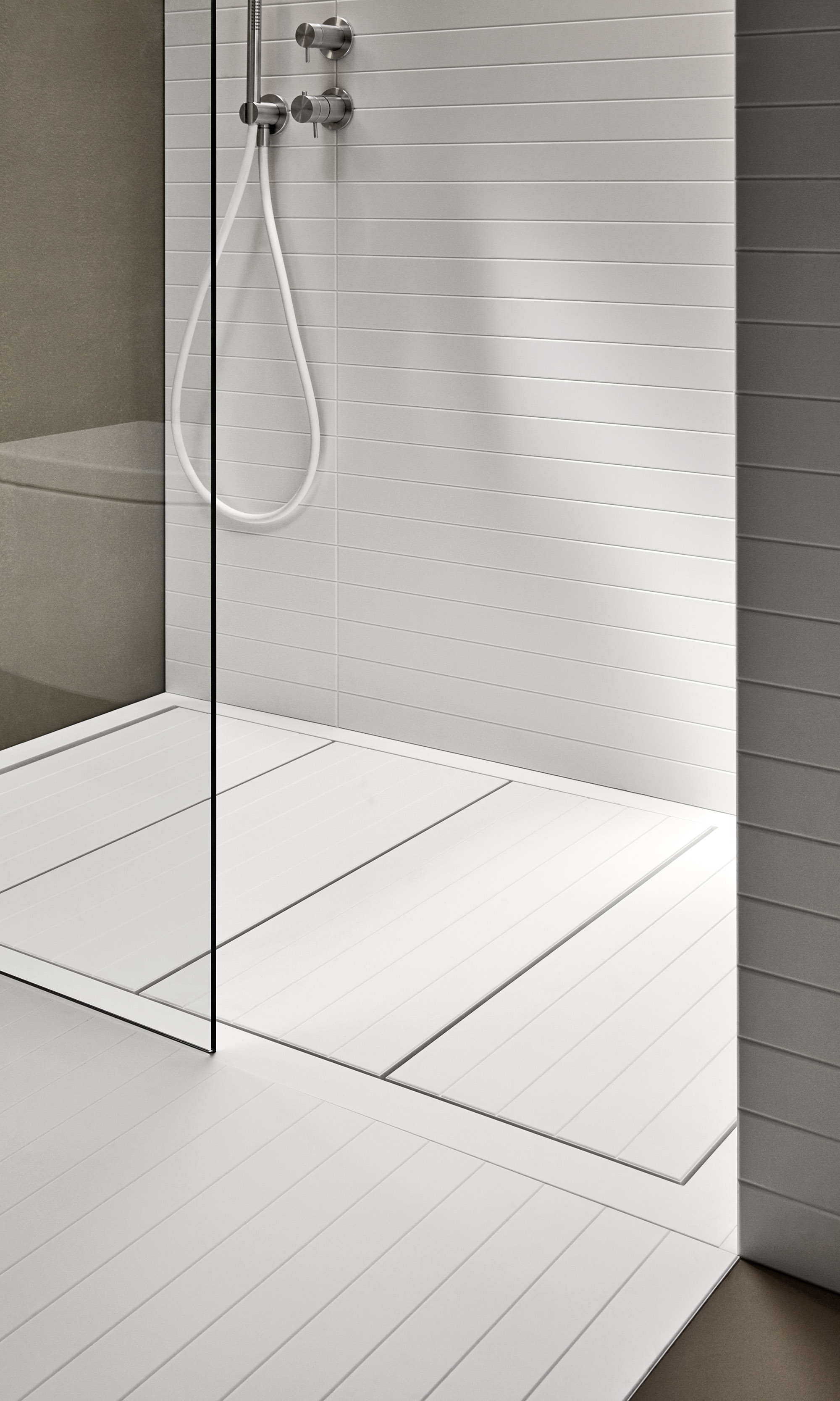 Rexa Design Душевая группа с термостатом с переключателем на 3 направления REXA-ST218  - Вид №2