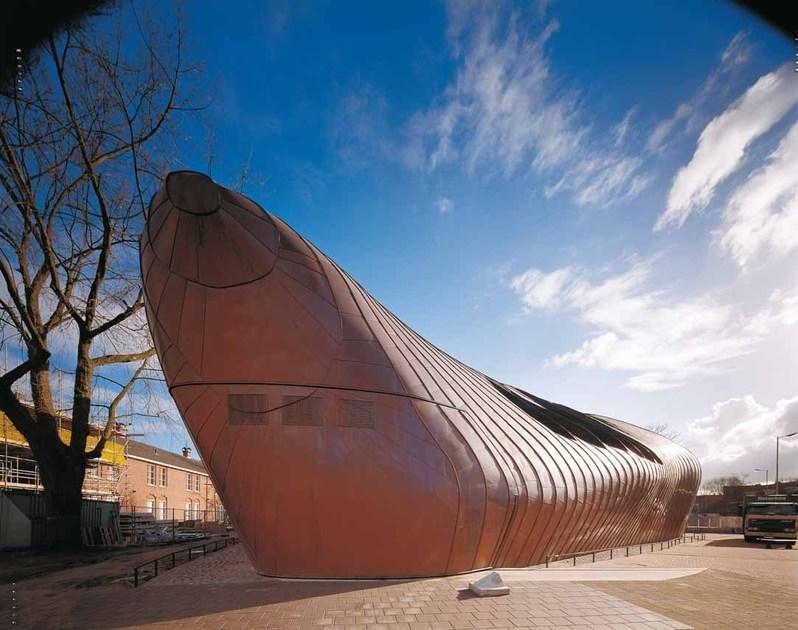 KME Architectural Solutions Медный ламинат для фасадов Tecu® sun-id-1416569 - Вид №14