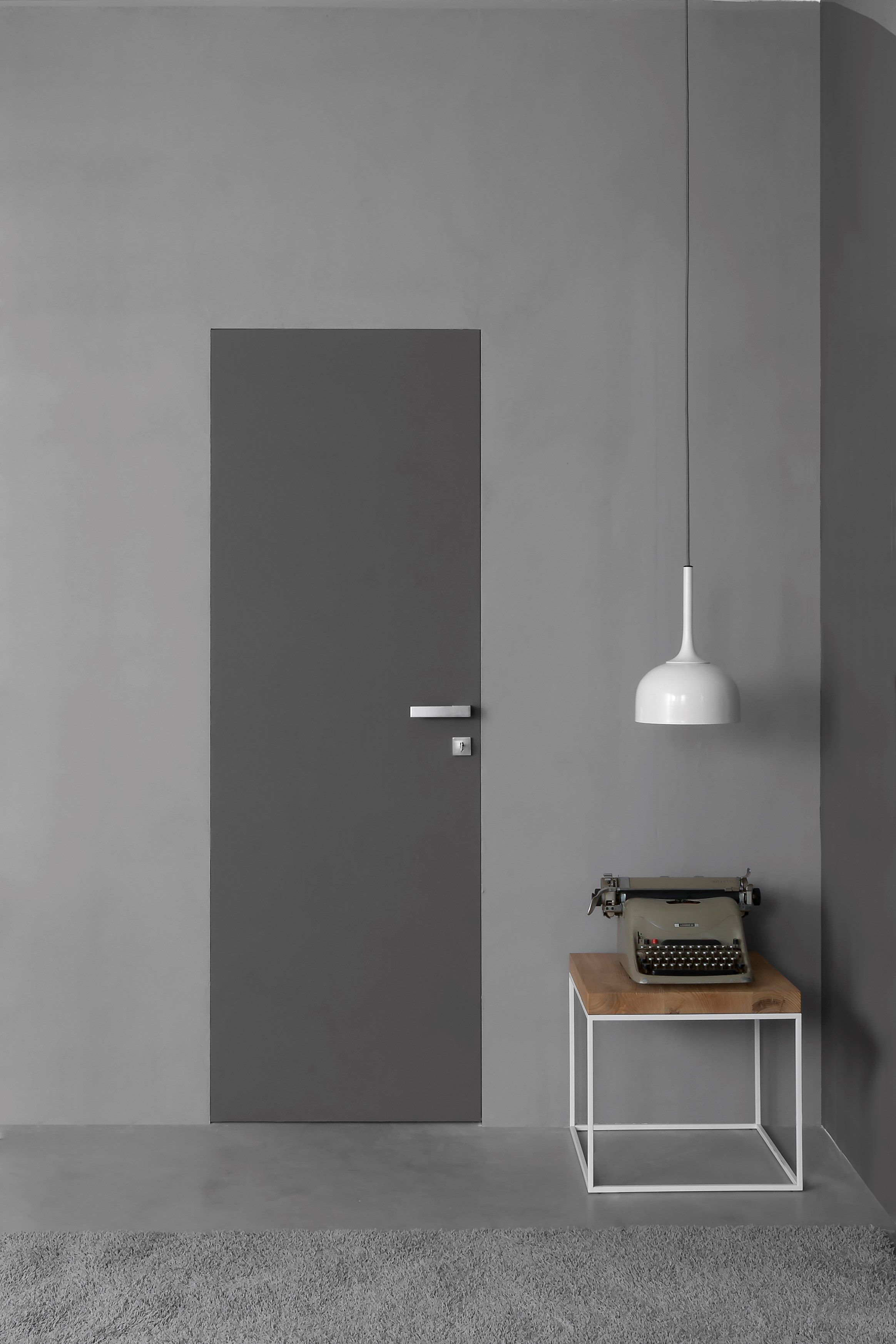 Деревянные стены заподлицо двери ALBED ARCH-00143414 - Вид №3