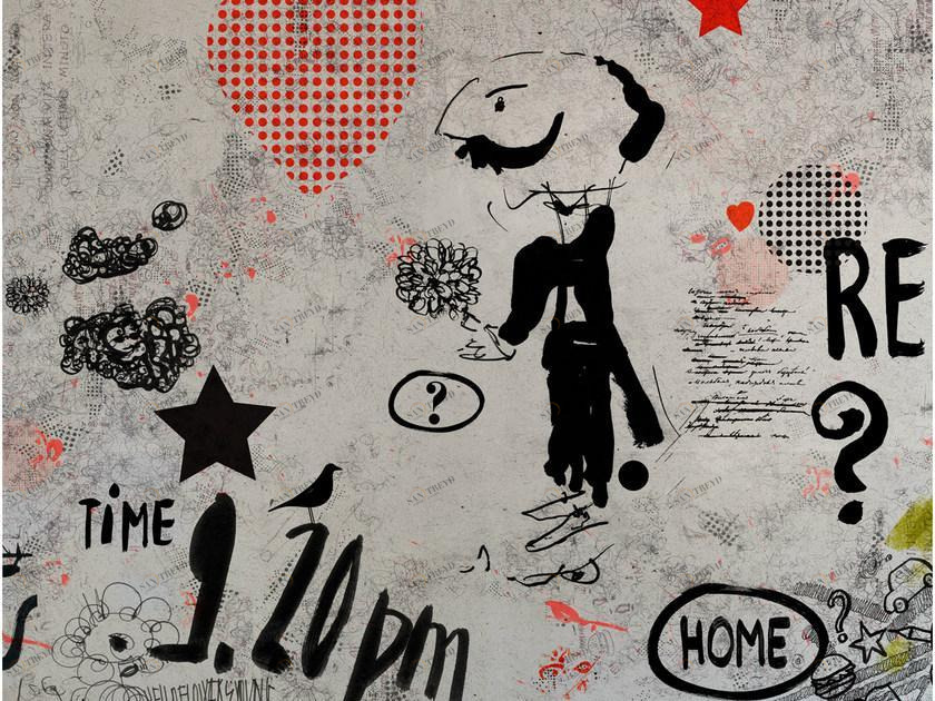 Wall&decò Обои с тиснением Contemporary wallpaper 2013 sun-id-1376652