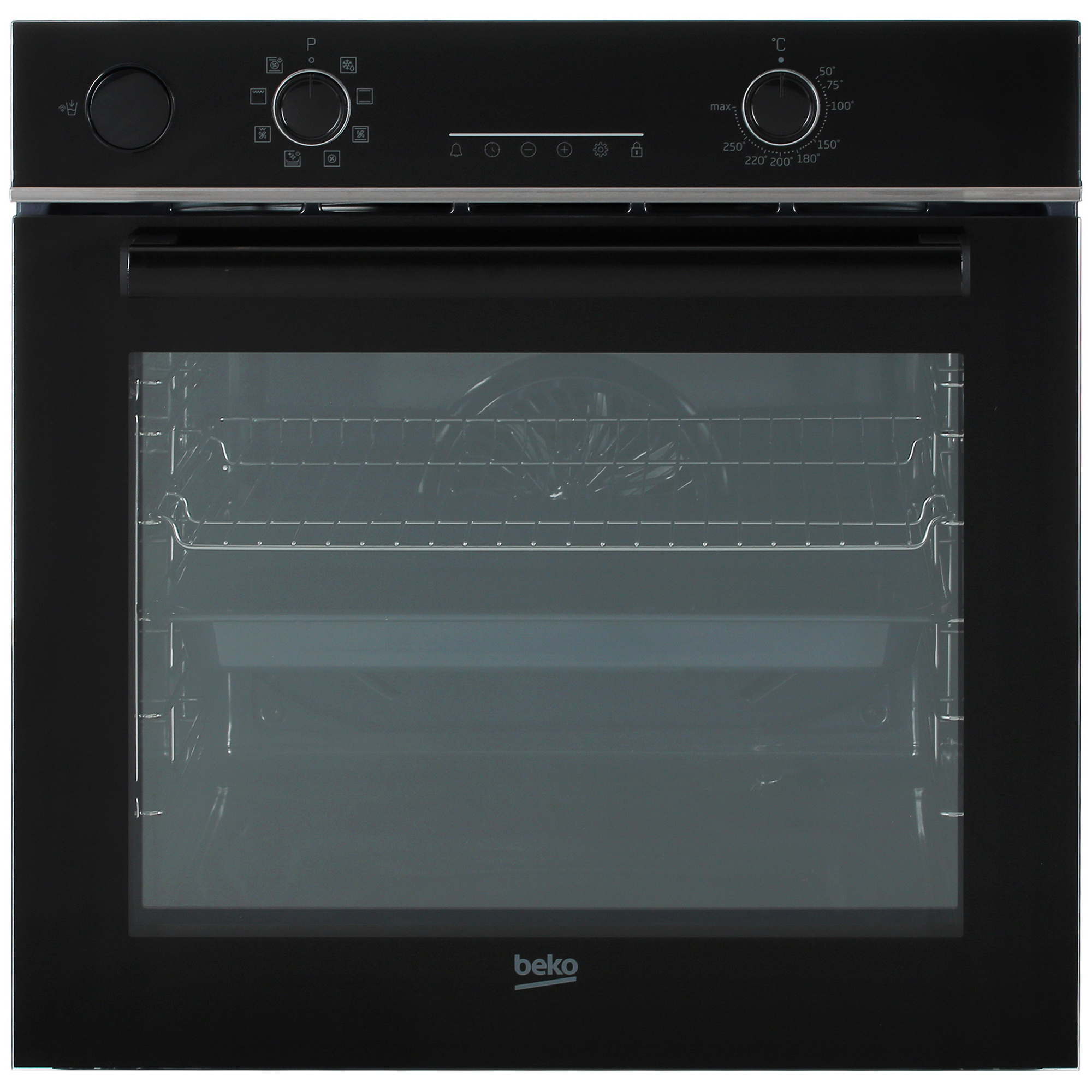 9075133 Электрический духовой шкаф Beko BBIS143N0B черный STDN-0017340