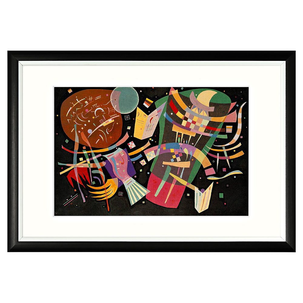 896513197_1818 Арт-постер «Композиция X» Object Desire 