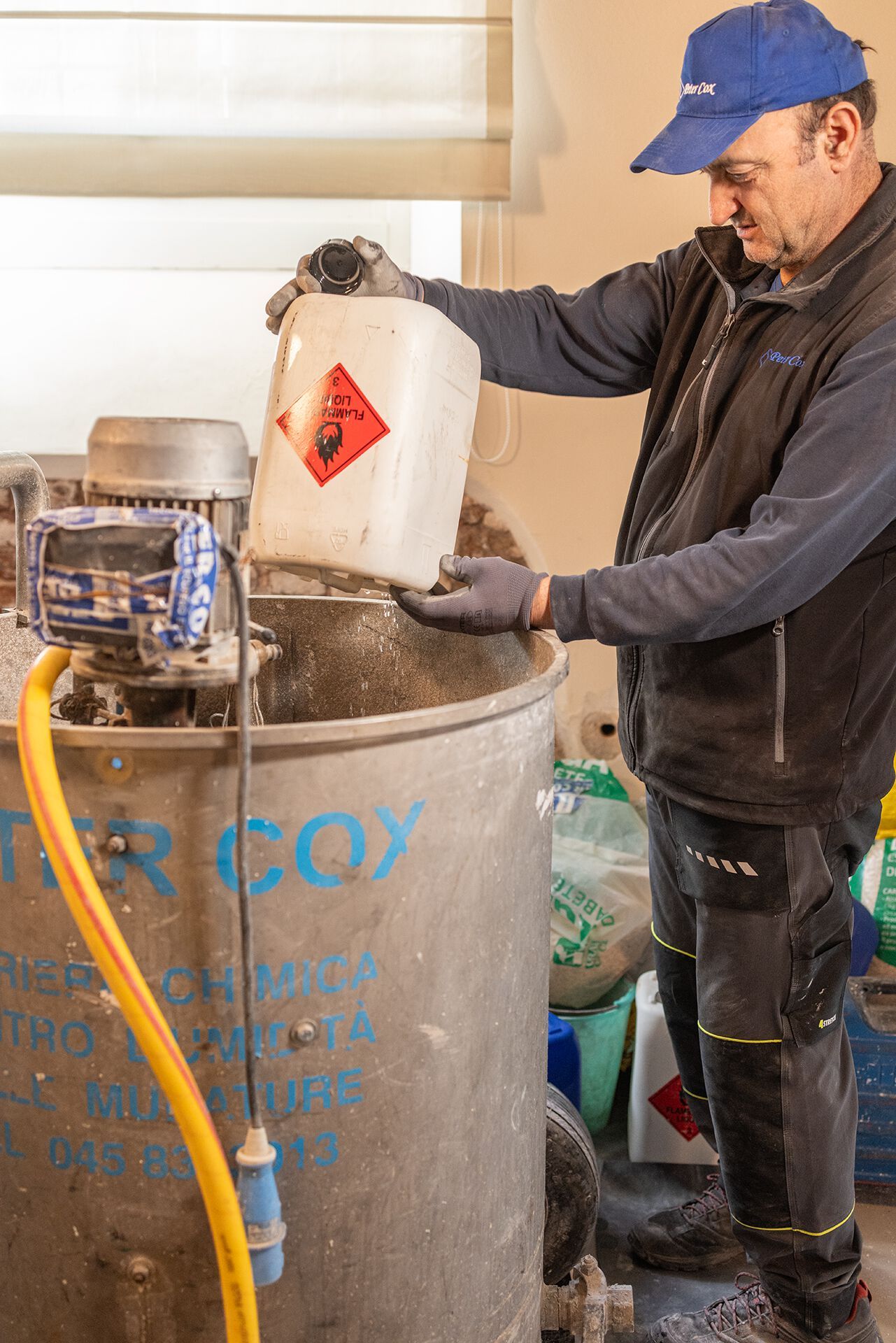 Химический барьер для санитарии кладки PETER COX BARRIERA PETER COX ARCH-00076254 - Вид №1