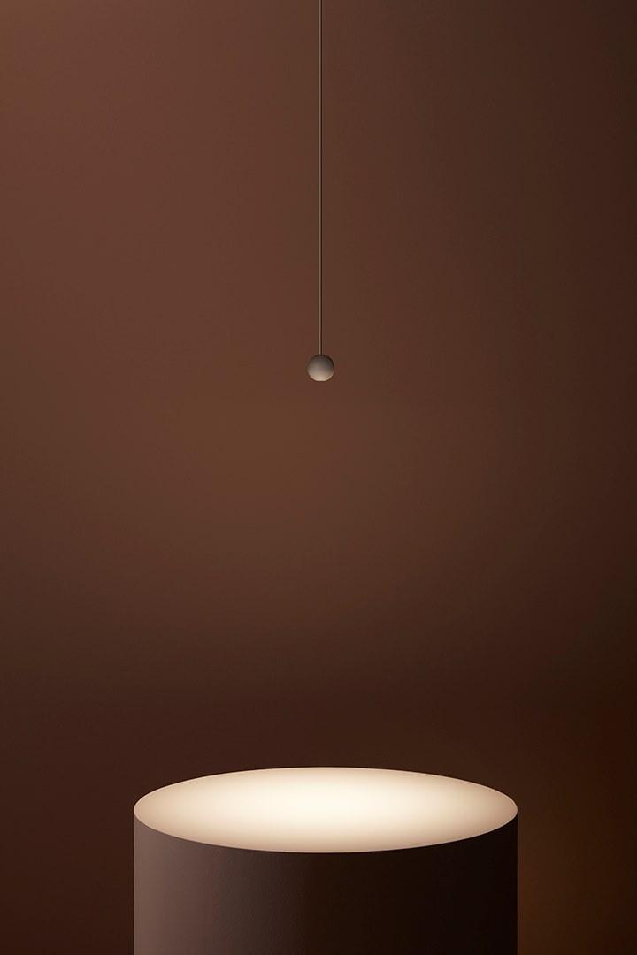 LEDS C4 Светодиодный подвесной светильник из алюминия Punto sun-id-1369657 - Вид №1