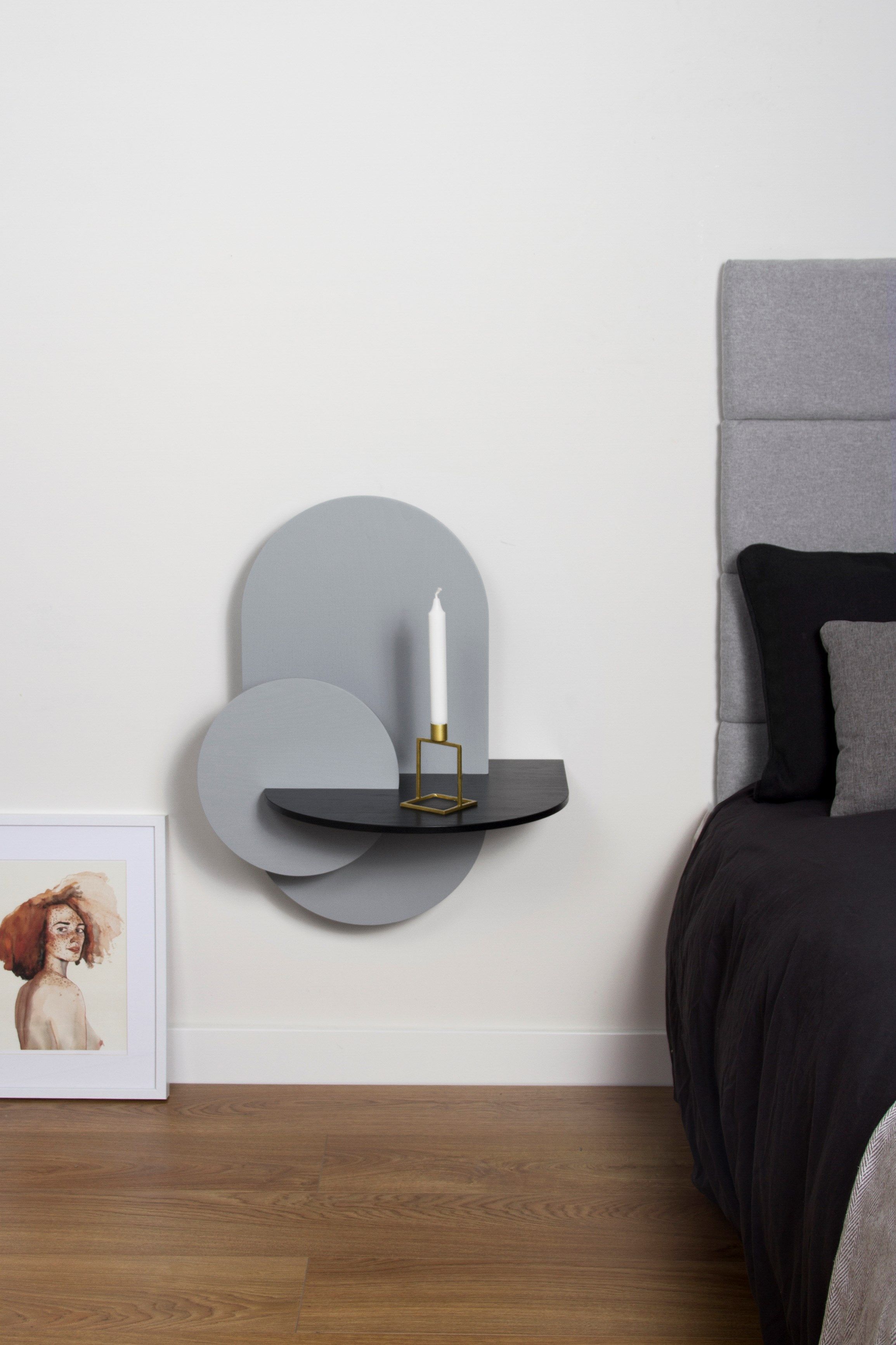 Деревянная подвесная тумбочка Woodendot Alba ARCH-00117505 - Вид №1