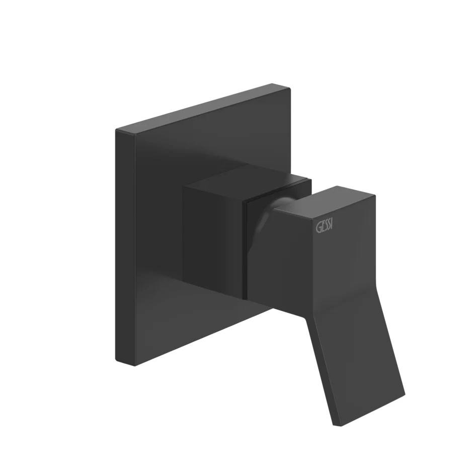 Отдельный контроль 53109 299 Gessi Rettangolo k МАТОВО-ЧЕРНЫЙ 53109299