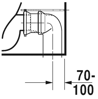 2172090000 Компакт унитаз с бачком Белый Duravit ME BY STARCK Германия - Вид №6
