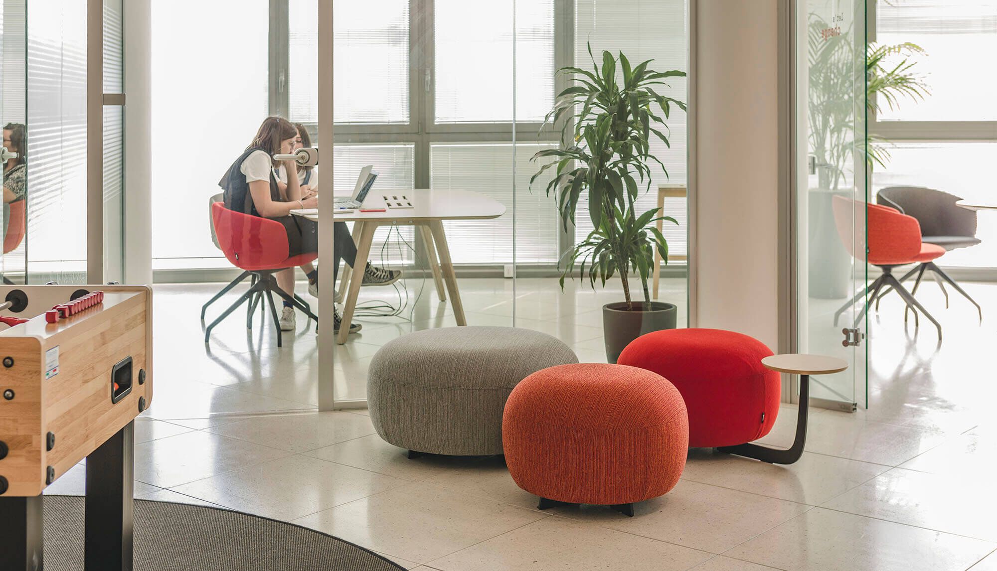 Круглый пуф True Design ARCH-00068112 - Вид №21