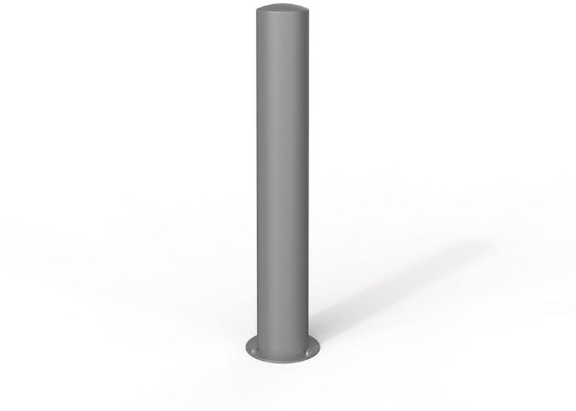 City Design Стационарный цилиндрический стальной столбик с основанием sun-id-1389121 - Вид №1